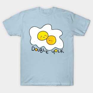 Double Yolks - The Egg Lovers T-Shirt